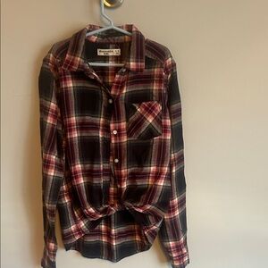 Abercrombie Kids Multicolor Plaid Shirt